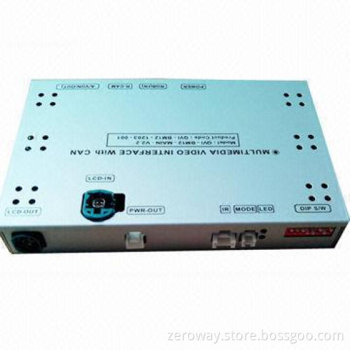 Car A/V interface for BMW 1/3/5/7 new Series